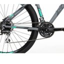 Ver imagem 6 de Bicicleta Sense Fun 2020 Aqua Cinza 24 Machas Freios Hidraulicos Tamanho: S (15)