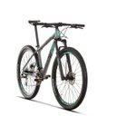 Ver imagem 2 de Bicicleta Sense Fun 2020 Aqua Cinza 24 Machas Freios Hidraulicos Tamanho: S (15)
