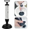 Desentupidor de Vaso Alta Pressao Ar Semi Profissional Manual Sanitario Pia Cano Dreno Bomba Succao - 9