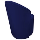 Ver imagem 3 de Poltrona Laura com Almofada Suede Azul Marinho - Dominic Decor Dominic Decpr