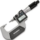 Ver imagem 2 de Micrômetro Externo Digital Pontas Finas Ø2x5mm - Cap. 75-100mm - Graduação de 0,01mm - Ref. 112.073a