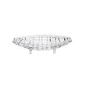 Ver imagem 3 de Centro de Mesa Decorativo de Cristal de Chumbo Deli 26x14x5,5cm | Casa Del Grande