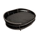 Ver imagem 2 de Cama Caminha Pet Sofá 75cm Futon Oval Acquablock