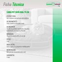 Ver imagem 6 de Cama Caminha Pet Sofá 75cm Futon Oval Acquablock