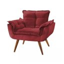 Ver imagem 1 de Poltrona Decorativa Opala Marsala