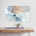 Ver imagem 2 de Quadro decorativo Quatro Lados - Abstrato marmorizado