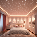 Ver imagem 1 de Céu Estrelado Original Branco Led Fibra Ótica 800 Pontos