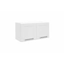 Ver imagem 1 de Armário Aéreo p/ Cozinha Múltipla 6000 c/ 2 Portas 70cm Branco - Bertolini