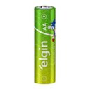 Ver imagem 2 de Pilha Alcalina Aa Tubo com 24 Unidades Elgin (82347)
