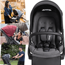 Ver imagem 4 de Carrinho de Bebe Kiddo Savvy Moises Bebe Conforto Base Isofix