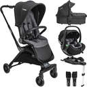 Ver imagem 1 de Carrinho de Bebe Kiddo Savvy Moises Bebe Conforto Base Isofix