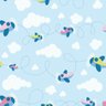 Papel de Parede Infantil Avião e Nuvens 10mx57cm Beb60g - 1
