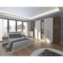Ver imagem 5 de Guarda-Roupa Roupeiro 7 Portas Primavera Vitorino Vs676E, 6 Gavetas, Rovere e Vecchio