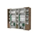 Ver imagem 4 de Guarda-Roupa Roupeiro 7 Portas Primavera Vitorino Vs676E, 6 Gavetas, Rovere e Vecchio