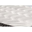 Ver imagem 4 de Cama Box Baú Casal: Colchão Molas Paropas Extrapedic Olímpia + Base CRC Suede Black(138x188)