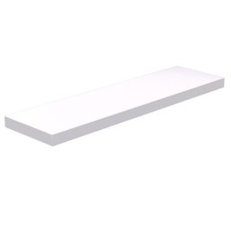 Prateleira Suporte Embutido 90x25cm Branca - Conceito - 1