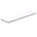 Ver imagem 1 de Prateleira Suporte Embutido 90x25cm Branca - Conceito