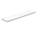 Ver imagem 1 de Prateleira Suporte Embutido 120x25cm Branca - Conceito