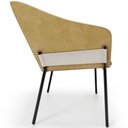 Ver imagem 6 de Kit 2 Cadeiras para Sala de Jantar Estar Living Olívia L02 Linho Cru Couríssimo Fendi - Lyam Decor