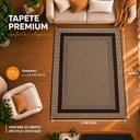 Ver imagem 4 de Tapete Sisal Art 1180 Sala Quarto Escritório Tabaco:2,00x2,50