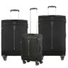 Conjunto de Malas Samsonite Popsoda P, M e G Preto - 1