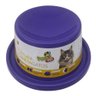 Comedouro Elevado Power Pets Ergonômico Postura Correta Para Gatos Anti Formiga - Lilas - 1