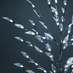 Luminária Árvore Flor de Luz Moldável 96Leds Branco Frio110V - 4