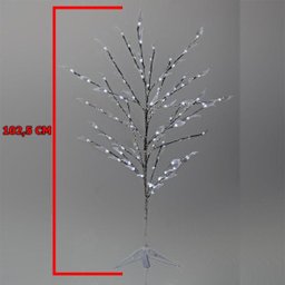 Luminária Árvore Flor de Luz Moldável 96Leds Branco Frio110V - 3