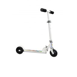 Patinete Radical Alumínio 2 Rodas Infantil Bel Branco - 1