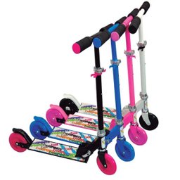 Patinete Radical Alumínio 2 Rodas Infantil Bel Branco - 2