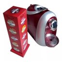 Ver imagem 4 de Porta Capsula Três Corações Vermelho MDF