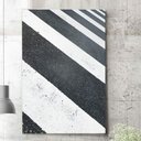 Ver imagem 1 de Placa Decorativa Faixa de Pedestre Asfalto-30X45Cm