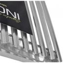 Ver imagem 2 de Grelha Inox Parrilla Argentina 40x40cm c/Calha Grilazer