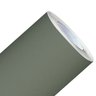 Papel de Parede Lavável P/ Móveis Eletrodomésticos Armários Verde Oliva Frosty Diversas Medidas - 1