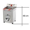Fritadeira Elétrica profissional 18 litros água/óleo Bancada Marchesoni 220V - 220v - 3