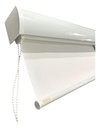 Ver imagem 1 de Cortina Rolo Blackout 0% Janelas 1,40 L X 1,40 a com Bando:direito/bege