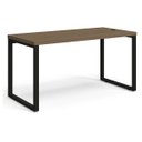 Ver imagem 3 de Mesa para Escritorio Estilo Industrial Mesa Computador 1,50m Pes de Aco F150 - Kappesberg