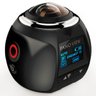 Filmadora Câmera 360º Graus 3D Vr Fullhd Panorâmica Wifi 4K - 2