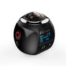 Filmadora Câmera 360º Graus 3D Vr Fullhd Panorâmica Wifi 4K - 1
