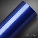 Ver imagem 2 de Adesivo para Envelopamento Automotivo Alltak Ultra Gloss Deep Blue Metal 1,38m 1,38 X 1,00m