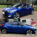 Ver imagem 1 de Adesivo para Envelopamento Automotivo Alltak Ultra Gloss Deep Blue Metal 1,38m 1,38 X 1,00m