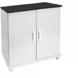 Armário Balcão 2 Portas Micro-ondas Bebedouro Multiuso Cozinha Lavanderia - 1