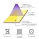 Ver imagem 3 de Armário Balcão 2 Portas Micro-ondas Bebedouro Multiuso Cozinha Lavanderia