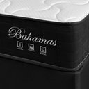 Ver imagem 7 de Cama Box Solteiro King Cinza + Colchão Molas Ensacadas Zidi Bahamas 96x203x61cm