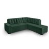 Sofá de Canto com Chaise Roma Verde A90 - 1