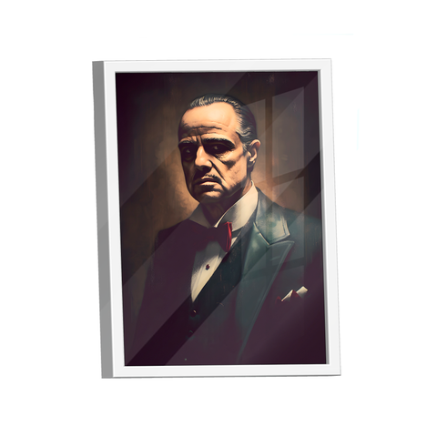 Quadro Poderoso Chefão -- BR ARTES