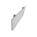 Ver imagem 3 de Mesa Dobrável com Suporte 100x50 Branca Multivisão