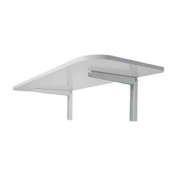 Mesa Dobrável com Suporte 100x50 Branca Multivisão - 1