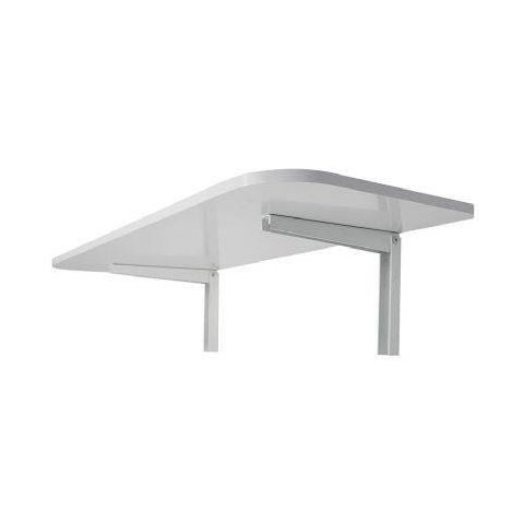 Mesa Dobrável com Suporte 100x50 Branca Multivisão