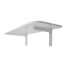 Mesa Dobrável com Suporte 100x50 Branca Multivisão - 1